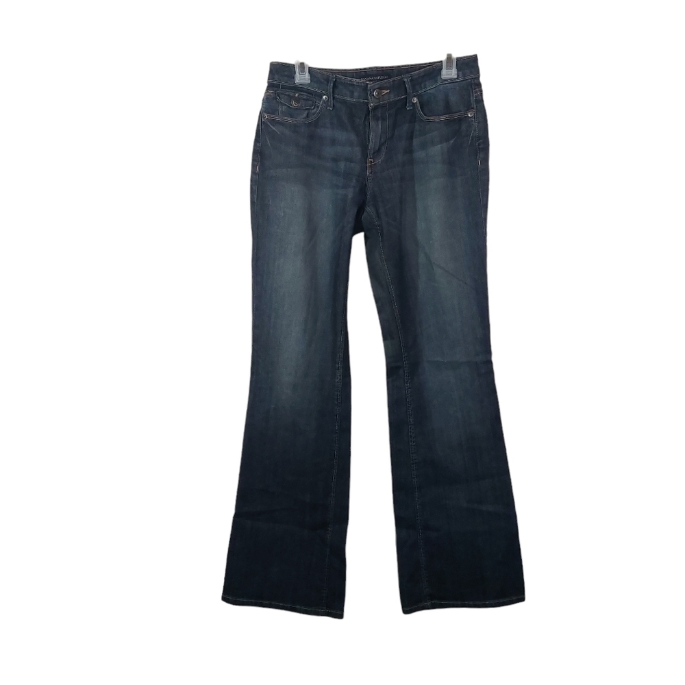 Banana Republic Ladies Straight Legged Denim Jeans- size 28 waist